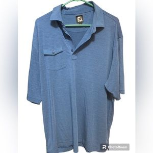 Footjoy Men’s size XL blue‎ polo